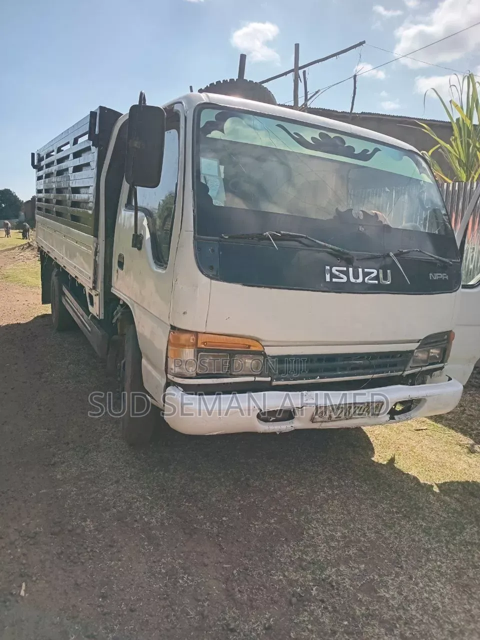 Isuzu Ascender S 2005 White