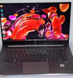 New Laptop HP Zbook Studio G7 32GB Intel Core i9 SSD 512GB
