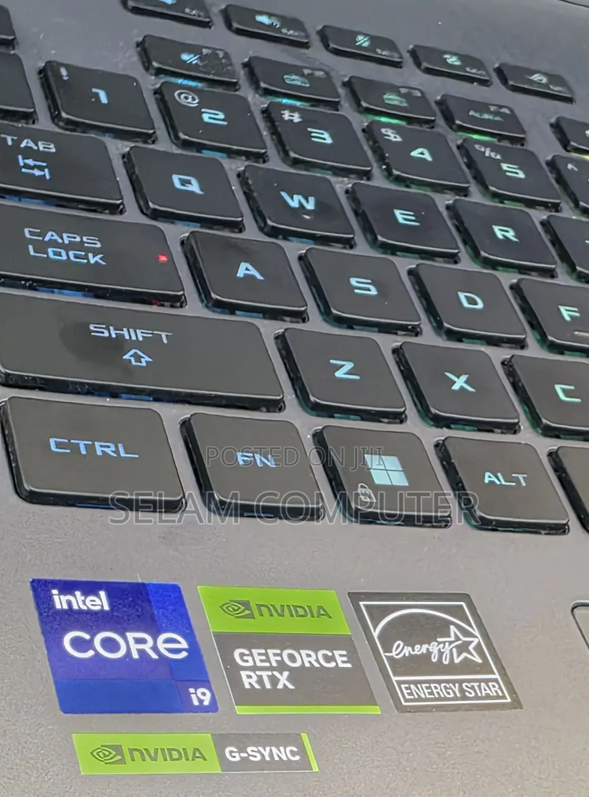 New Laptop Asus ROG Strix G16 G614 16GB Intel Core i9 SSD 1T