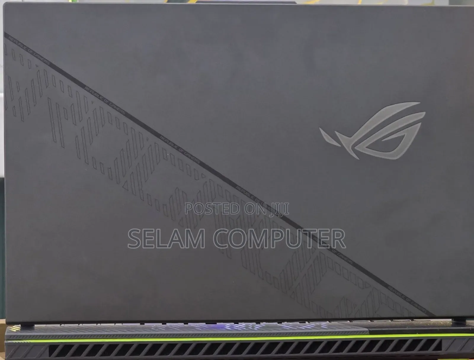 New Laptop Asus ROG Strix G16 G614 16GB Intel Core i9 SSD 1T