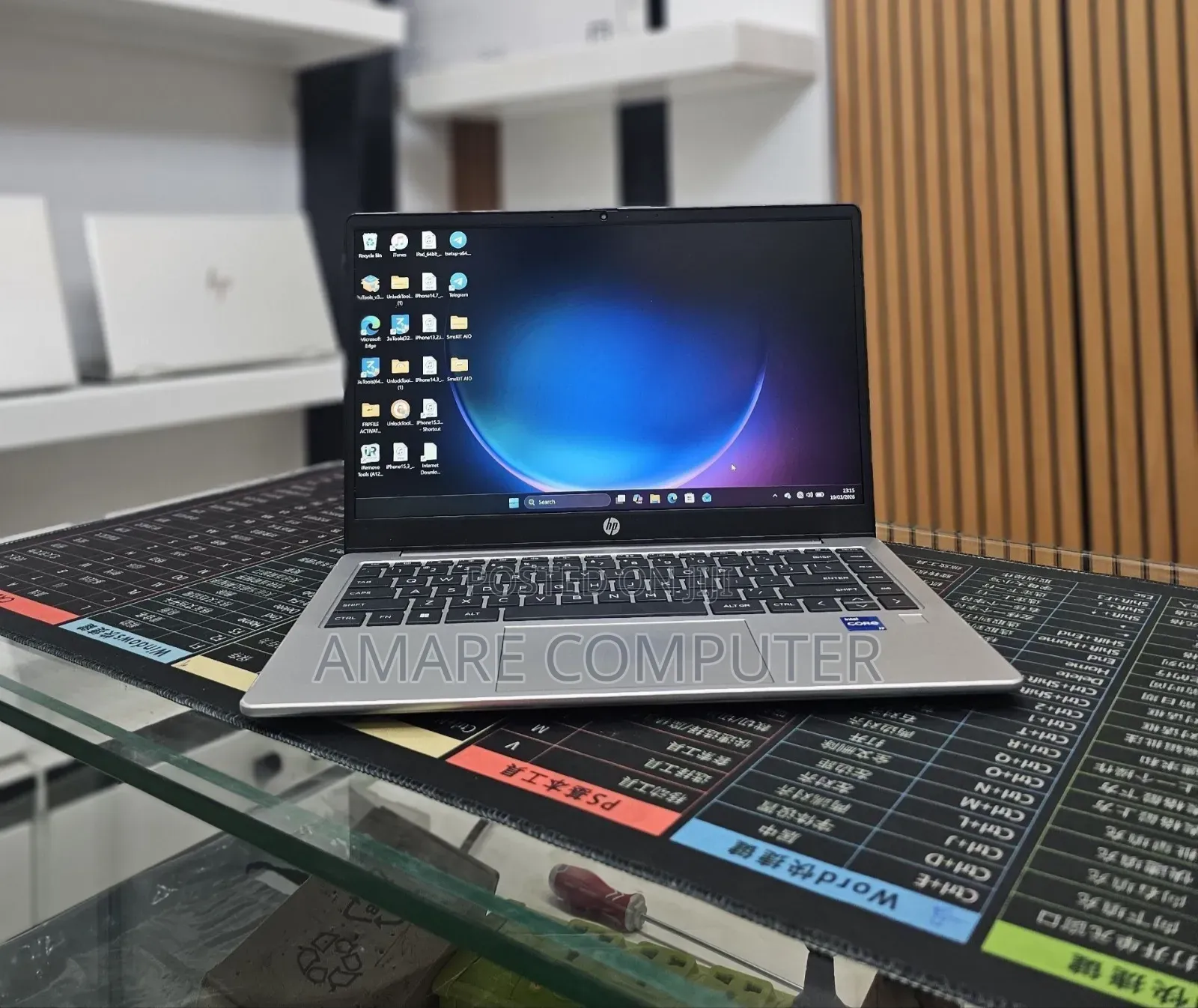 New Laptop HP Stream Notebook 16GB Intel Core i7 SSD 1T