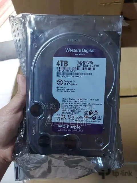 4tera Wd Servilance Harddisk