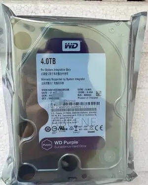 4tera Wd Servilance Harddisk