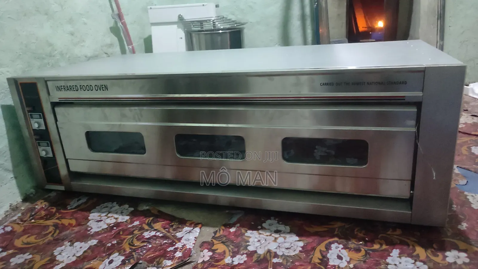 Infrared Food Bakery
