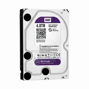 4tera Wd Servilance Harddisk