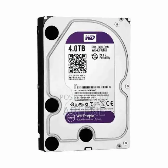 4tera Wd Servilance Harddisk