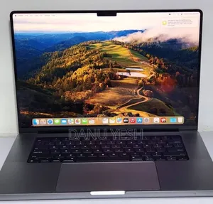 New Laptop Apple MacBook Pro M1 32GB Apple M1 SSD 512GB