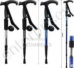 Multi-Functional Walking Stick) ከአልሙኒየም የተሰራ ከዘራ