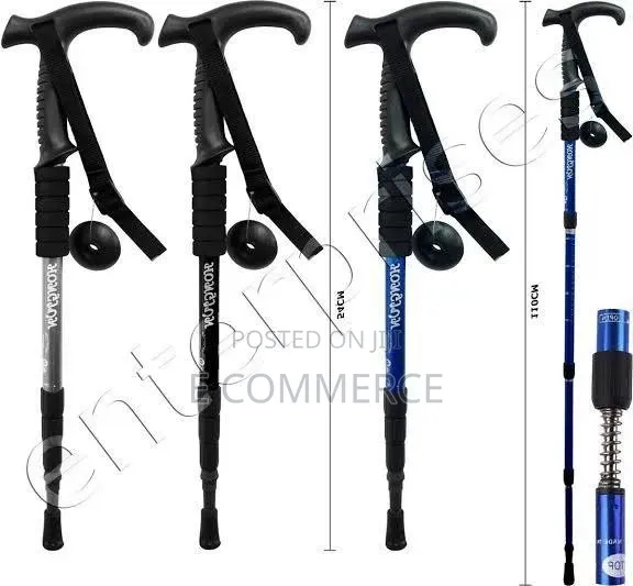 Multi-Functional Walking Stick) ከአልሙኒየም የተሰራ ከዘራ