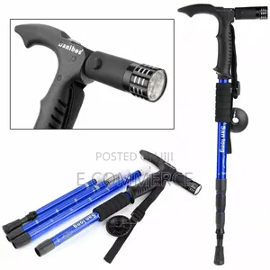 Multi-Functional Walking Stick) ከአልሙኒየም የተሰራ ከዘራ