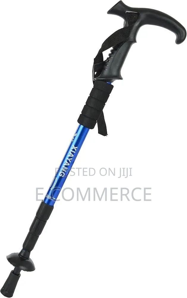 Multi-Functional Walking Stick) ከአልሙኒየም የተሰራ ከዘራ