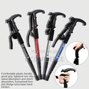 Multi-Functional Walking Stick) ከአልሙኒየም የተሰራ ከዘራ