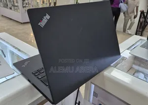 New Laptop Lenovo ThinkPad T14 16GB Intel Core i5 SSD 256GB