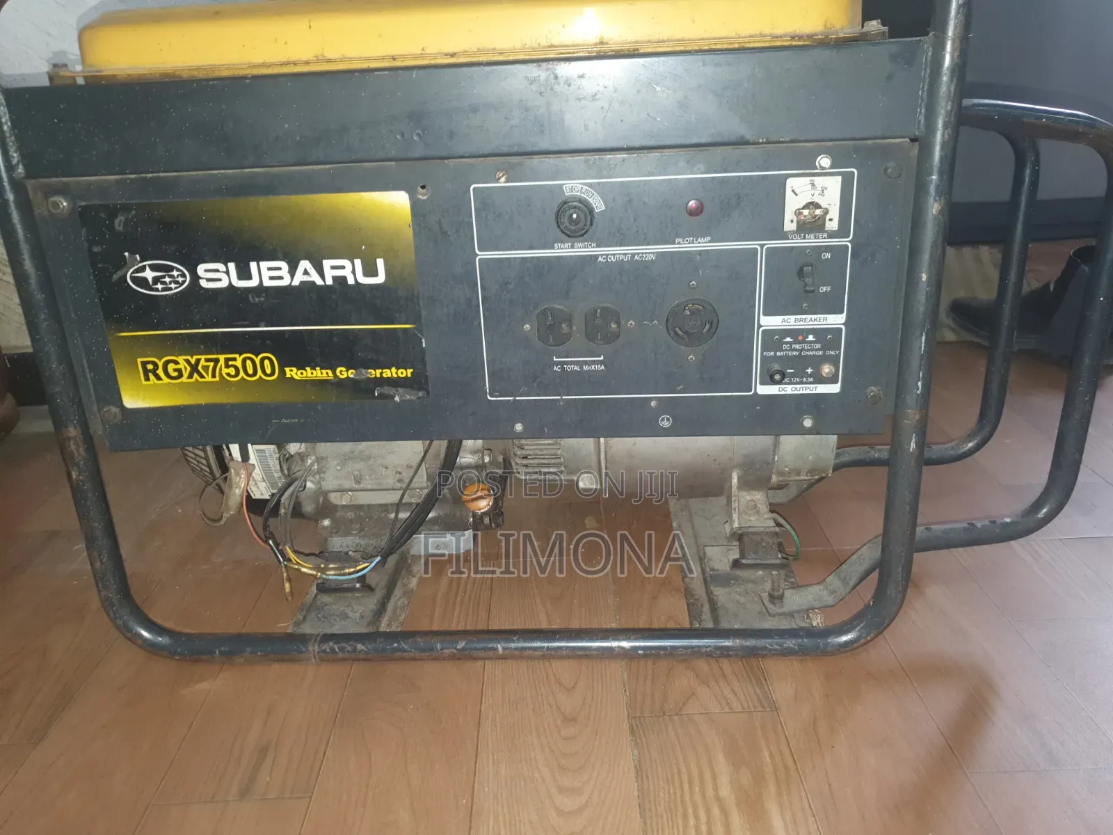 Subaru Rgx7500 Robin Generator