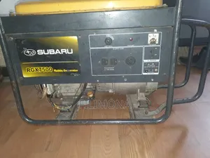 Subaru Rgx7500 Robin Generator