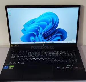 New Laptop Acer Nitro 5 16GB Intel Core i7 SSD 512GB