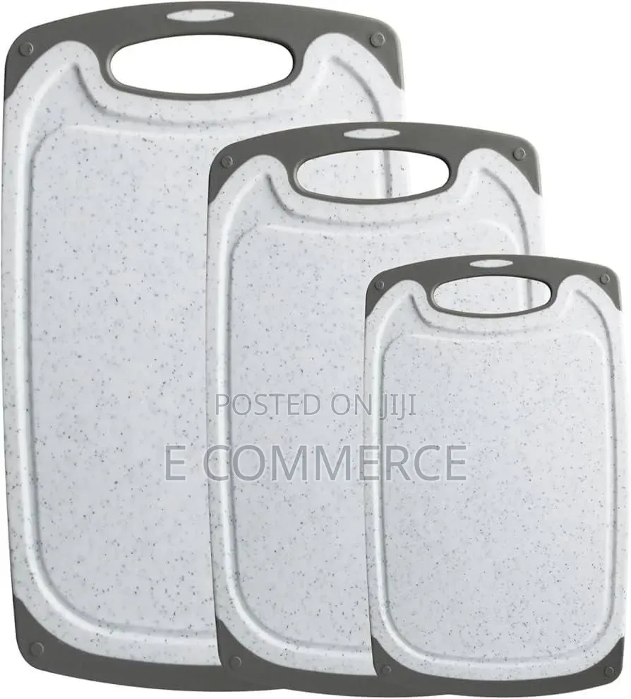 3 in 1 Chopping Board Set