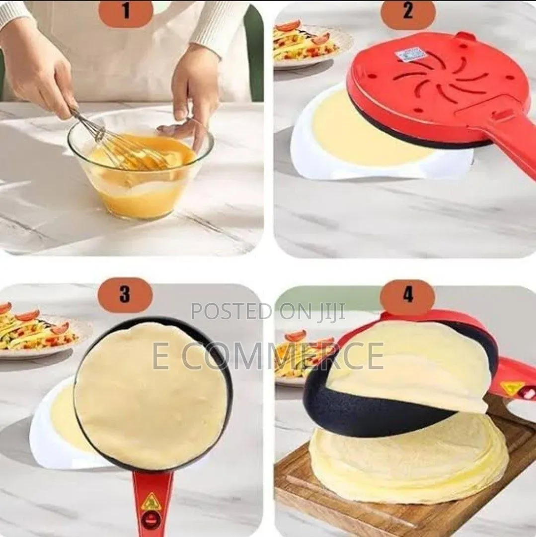 ሊጥ ዉስጥ የሚነከር የቂጣ መስሪያ Crep Maker