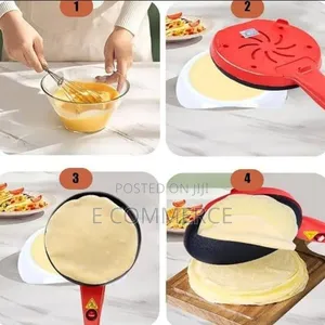 ሊጥ ዉስጥ የሚነከር የቂጣ መስሪያ Crep Maker