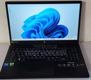 New Laptop Acer Nitro 5 16GB Intel Core i7 SSD 512GB