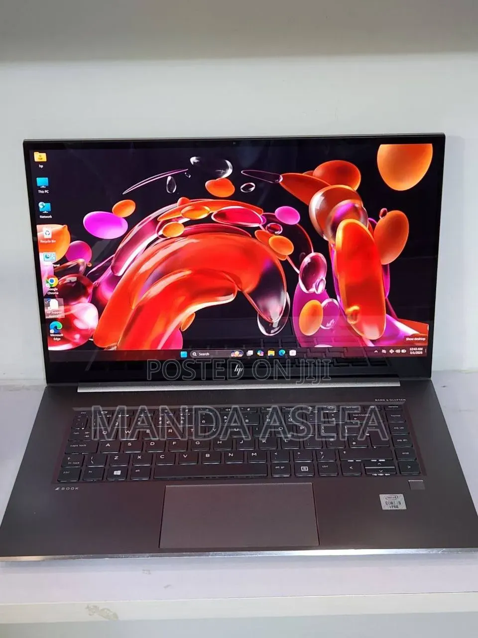 New Laptop HP ZBook Power G7 32GB Intel Core i7 SSD 512GB