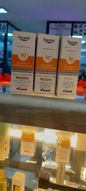 Eucrine Pigment Control Sunscreen
