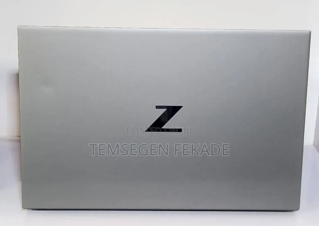New Laptop HP ZBook Fury 15 G8 32GB Intel Core i9 SSD 512GB