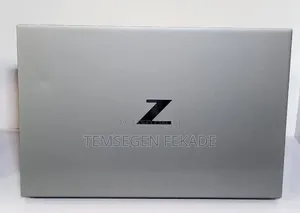 New Laptop HP ZBook Fury 15 G8 32GB Intel Core i9 SSD 512GB