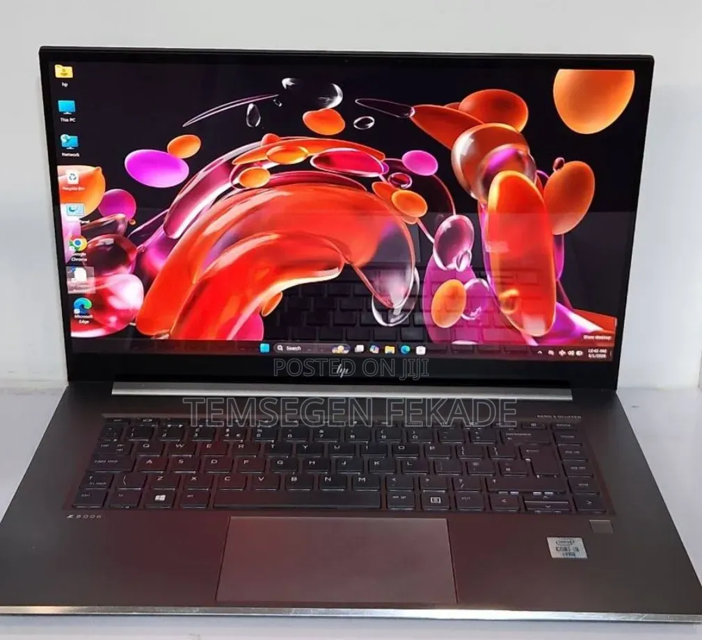 New Laptop HP ZBook Fury 15 G8 32GB Intel Core i9 SSD 512GB