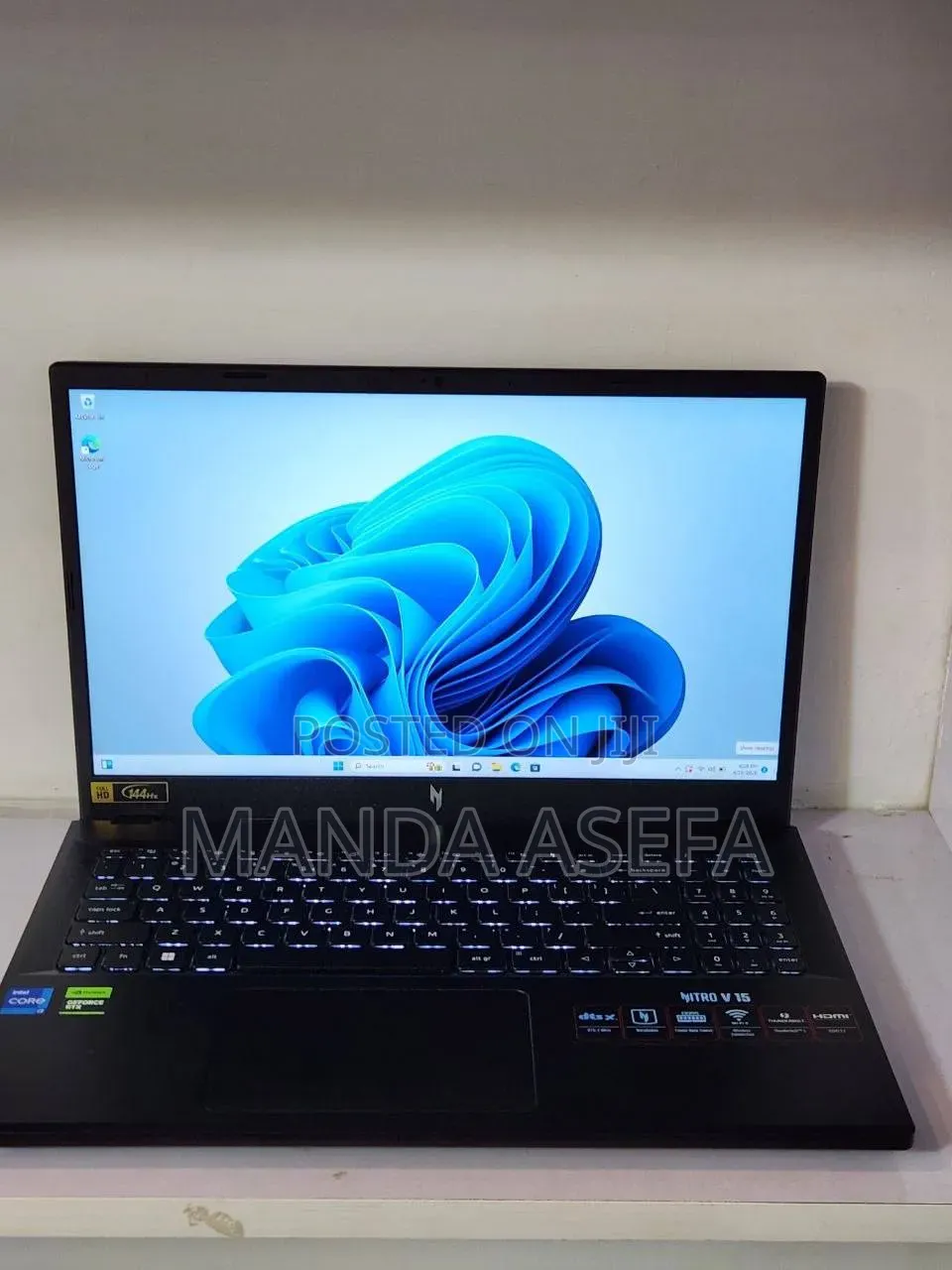 New Laptop Acer Nitro 5 Spin 16GB Intel Core i7 SSD 512GB