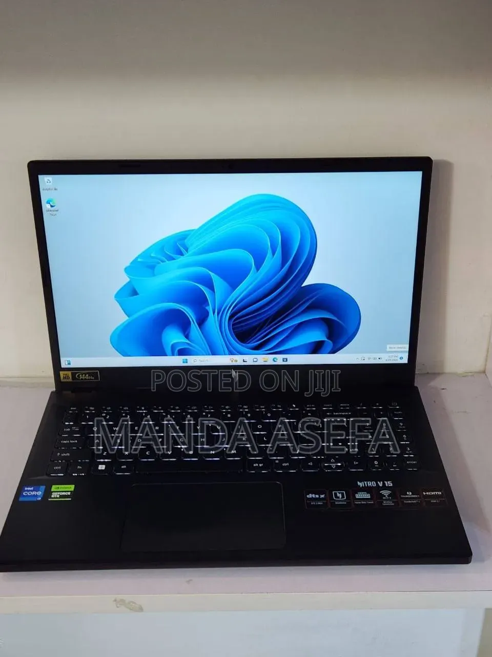 New Laptop Acer Nitro 5 Spin 16GB Intel Core i7 SSD 512GB