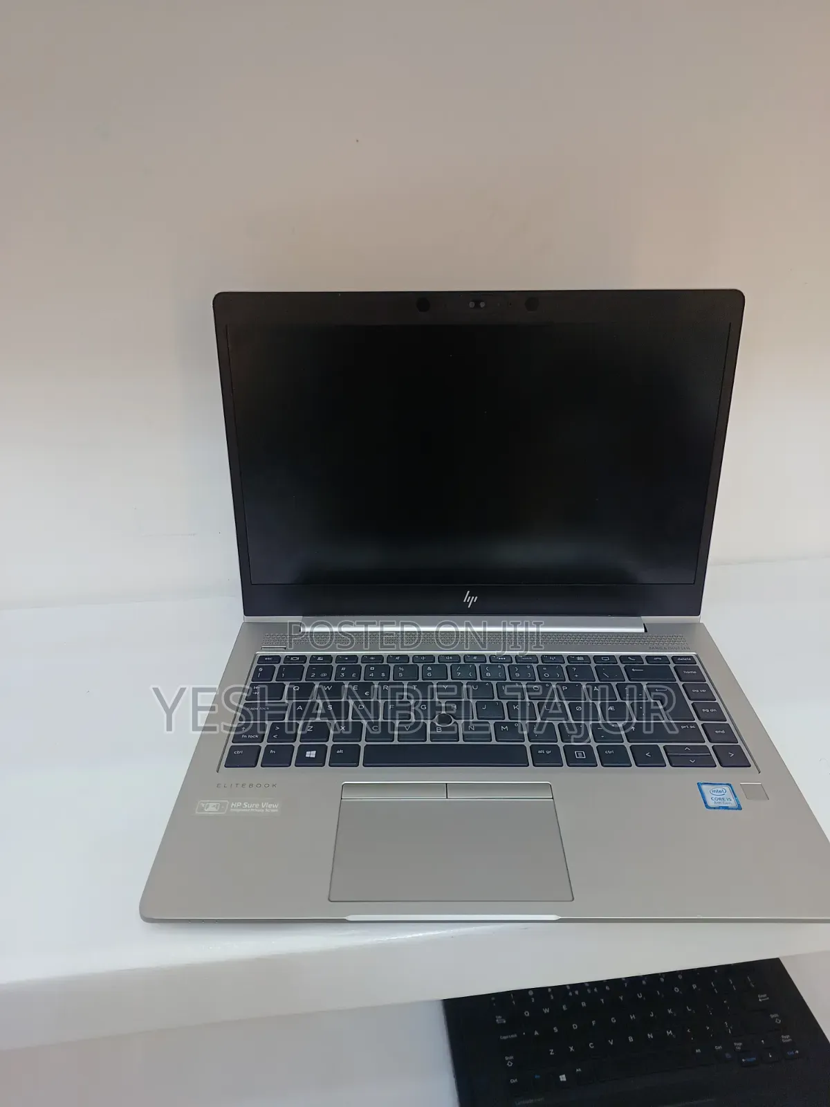 New Laptop HP EliteBook 840 G5 16GB Intel Core i5 SSD 512GB