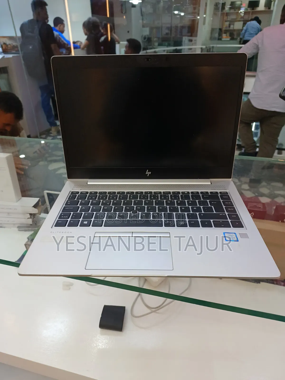 New Laptop HP EliteBook 840 G5 16GB Intel Core i5 SSD 512GB