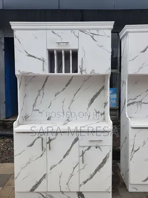 Kitchen Cabinet And
