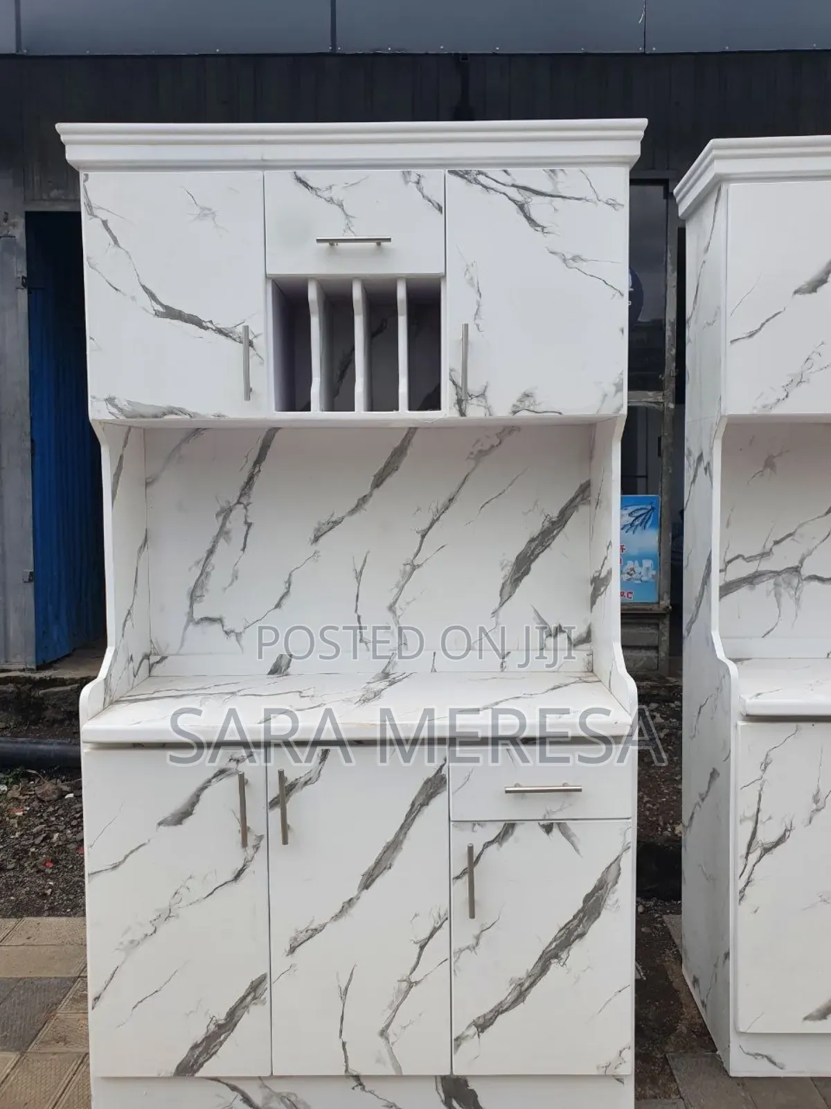 Kitchen Cabinet And