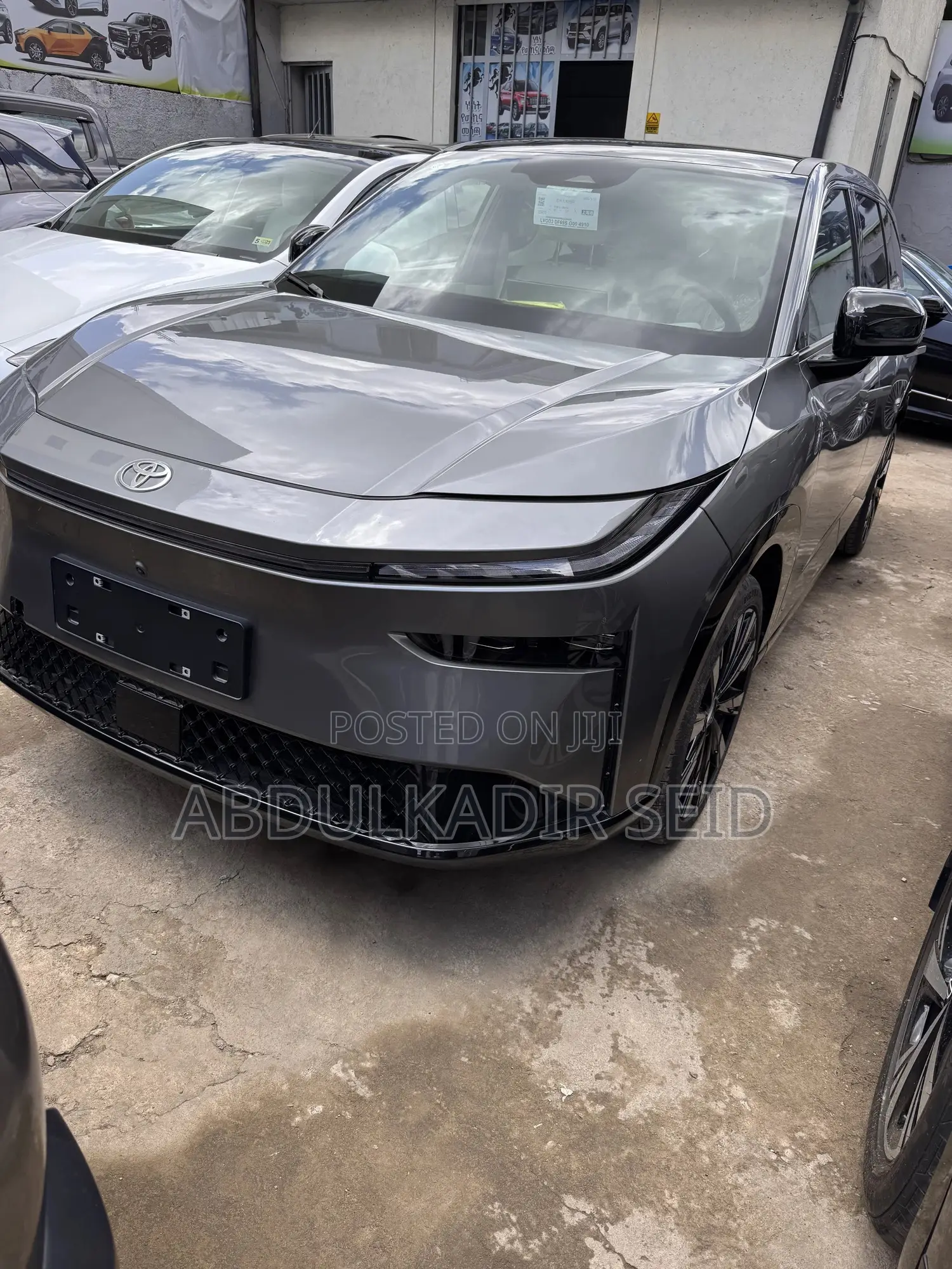New Toyota bZ3 2025 Gray
