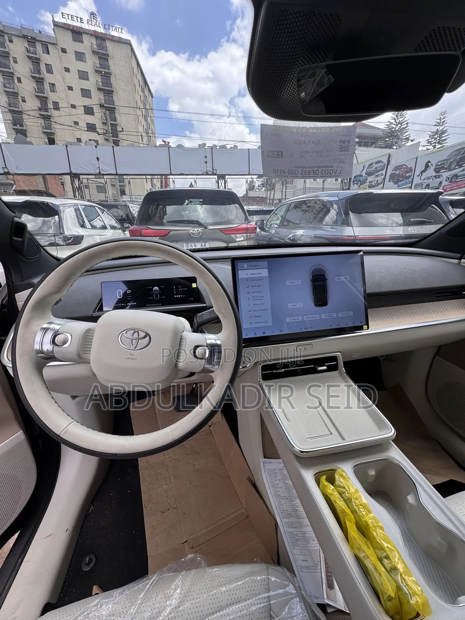 New Toyota bZ3 2025 Gray