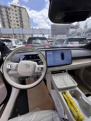 New Toyota bZ3 2025 Gray