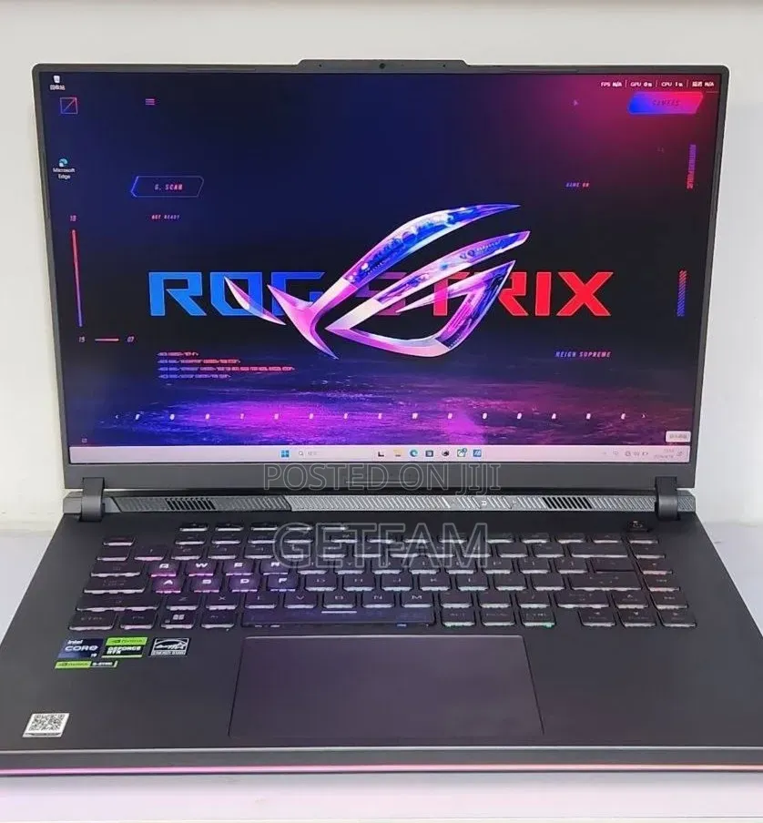 New Laptop Asus ROG Strix G15 16GB Intel Core i9 SSD 1T