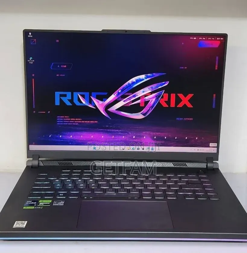 New Laptop Asus ROG Strix G15 16GB Intel Core i9 SSD 1T