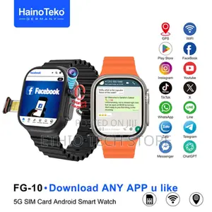 Hainoteko Fg-10 Smart Watch