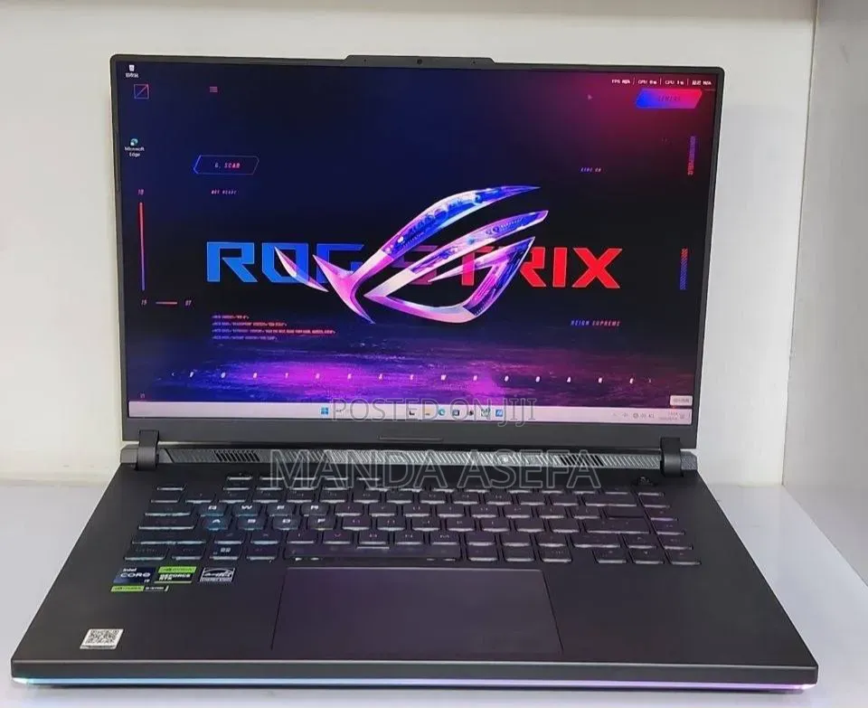 New Laptop Asus ROG Strix G16 G614 16GB Intel Core i9 SSD 1T