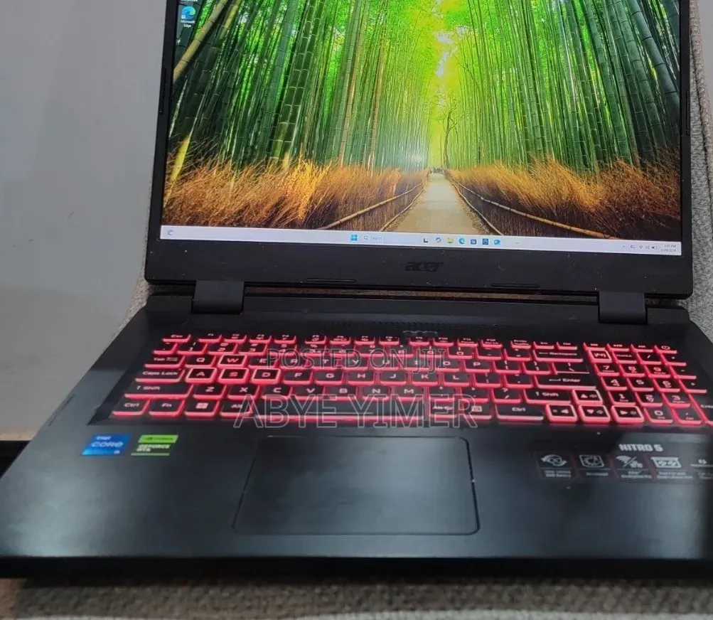 New Laptop Acer Nitro 5 16GB Intel Core i5 SSD 512GB