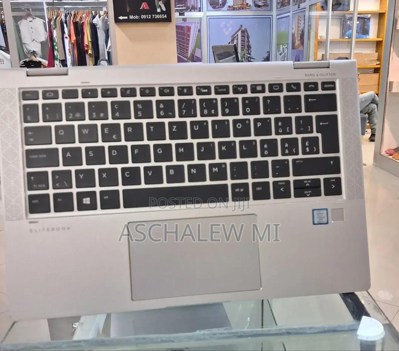 New Laptop HP EliteBook x360 1030 G4 16GB Intel Core i5 SSD 512GB