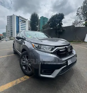 Honda CR-V 2021 Silver
