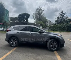 Honda CR-V 2021 Silver