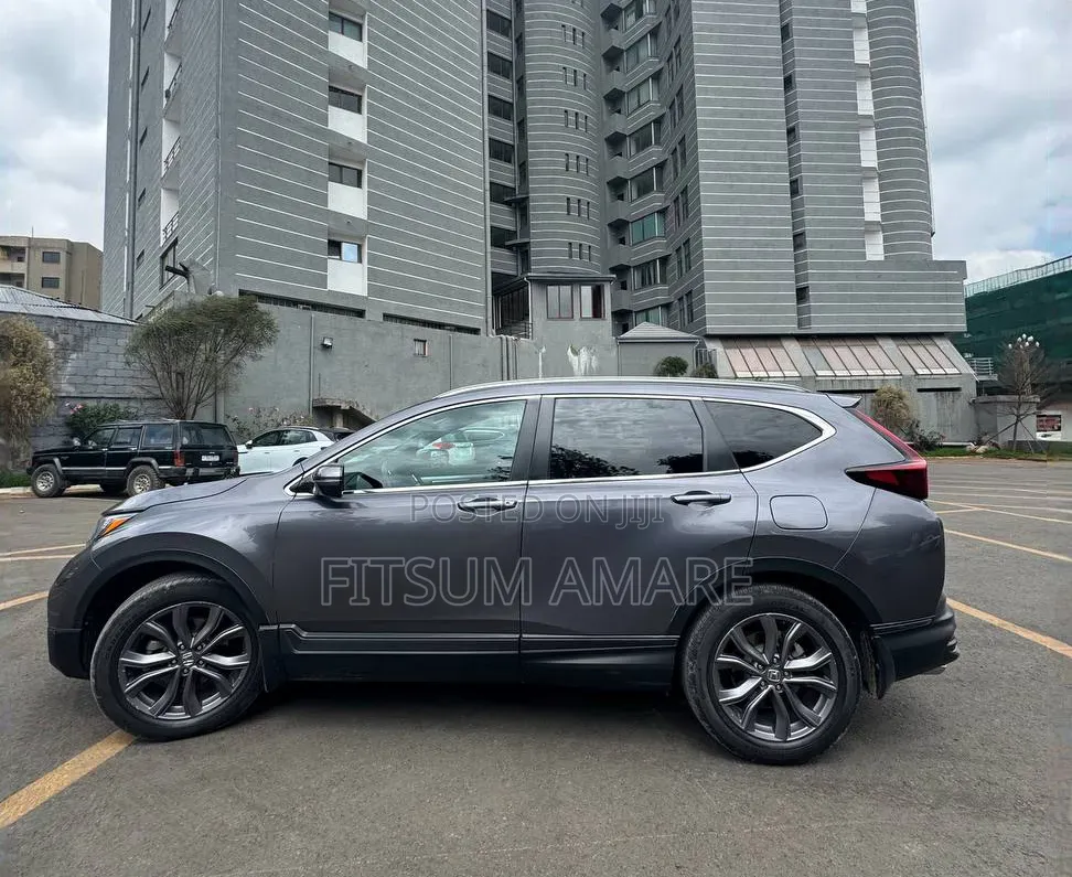 Honda CR-V 2021 Silver
