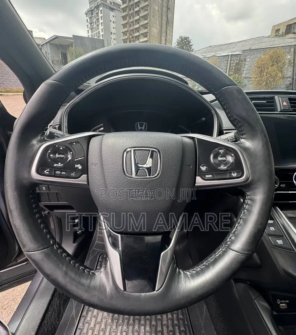 Honda CR-V 2021 Silver