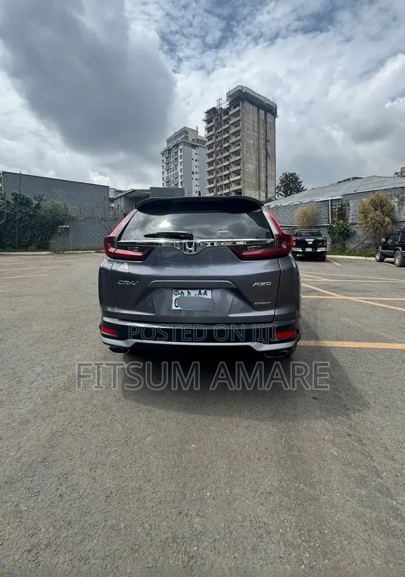 Honda CR-V 2021 Silver