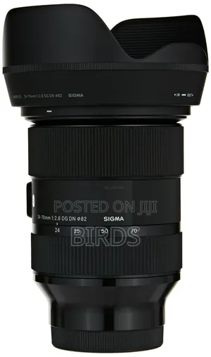 Sigma 24-70mm Lens